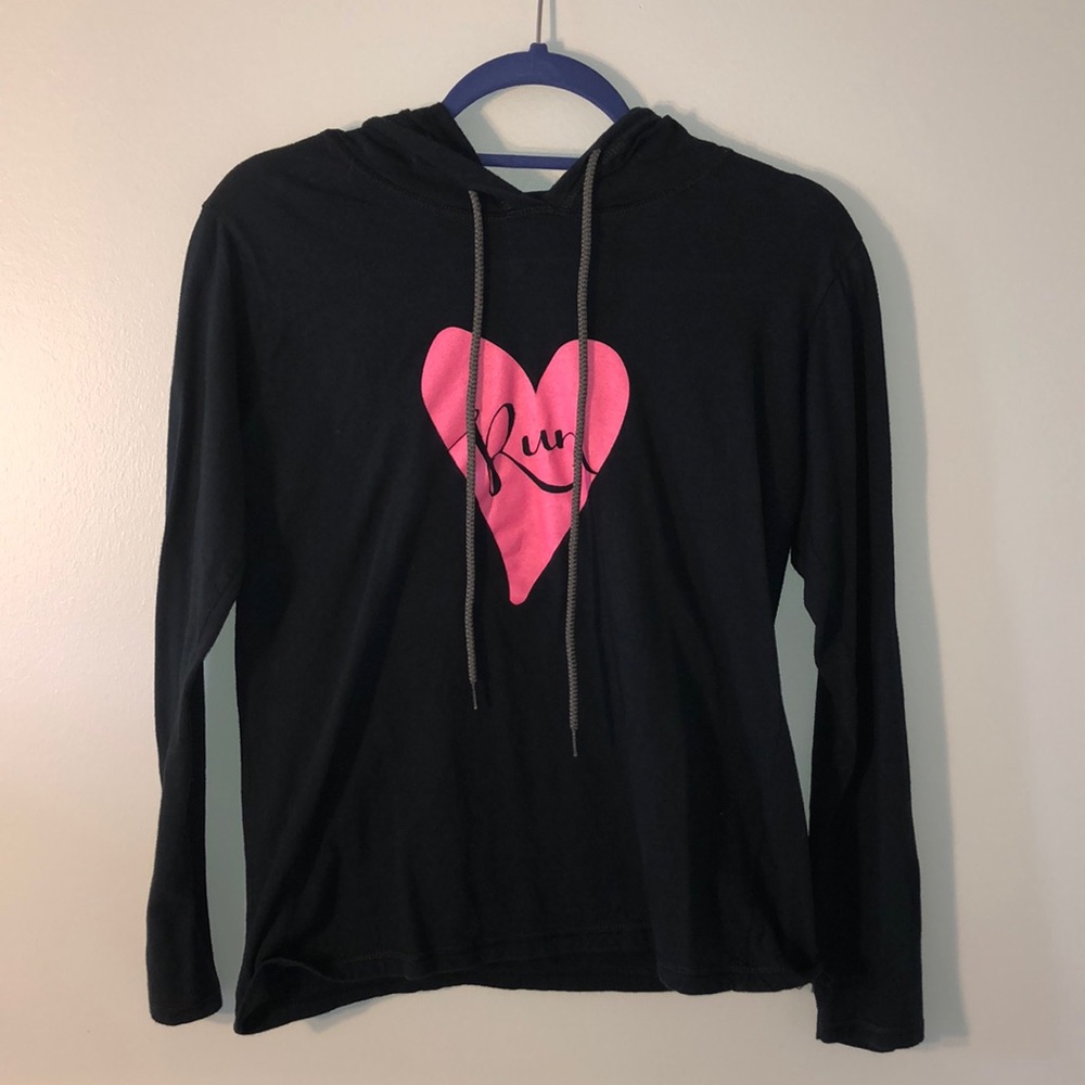 “Run” Athletic Sweatshirt
